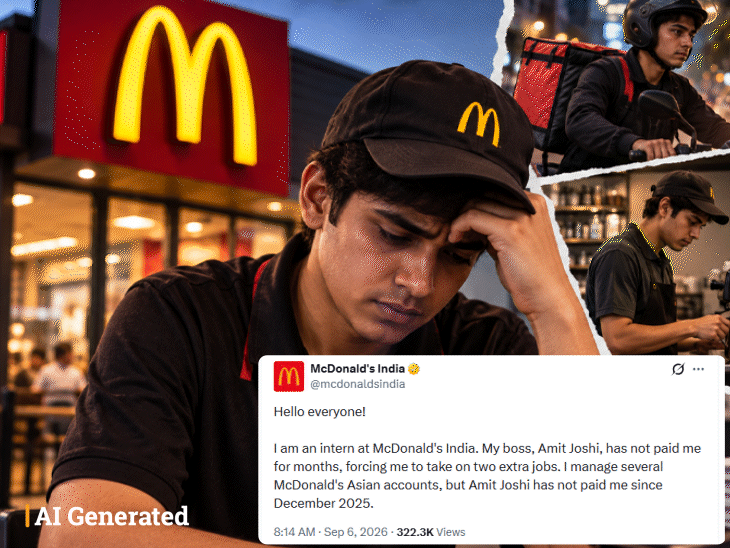 McDonald’s India intern hijacks company's X account over unpaid salary: Names manager who refused to pay him for 8 months; later posts, 'Thanks, I have claimed it"