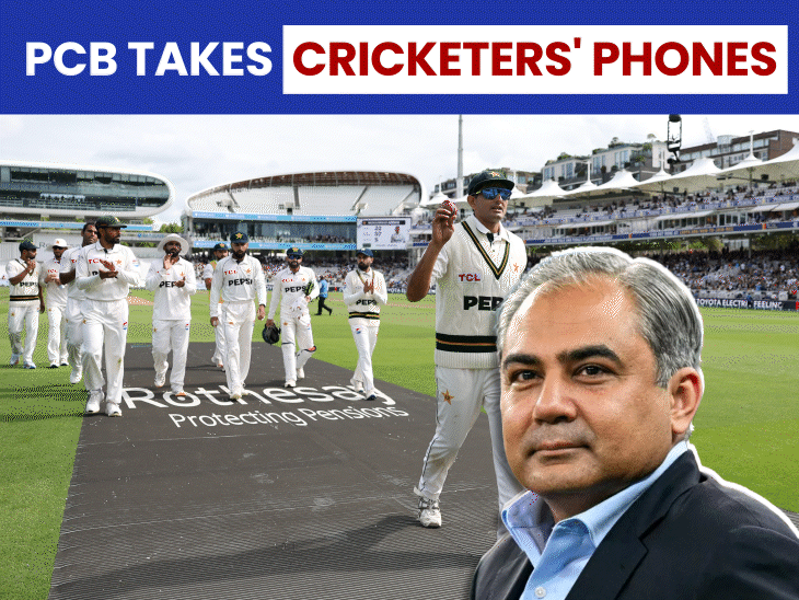 PCB Seizes Players Phones in London | Pakistan Cricket Test Controversy