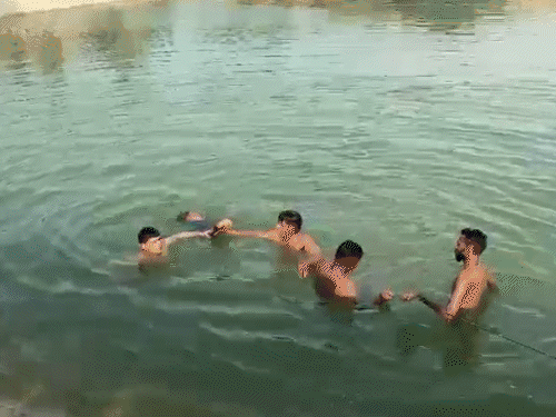 Three children, including two brothers, drown: One rescued; boy slipped into water tank, friends jumped in to save him - Rajasthan News