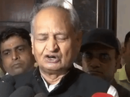 Gehlot accuses government of ruining Rajasthan cricket: RCA polls and stadium work stopped, questions intent on caste census - Jaipur News