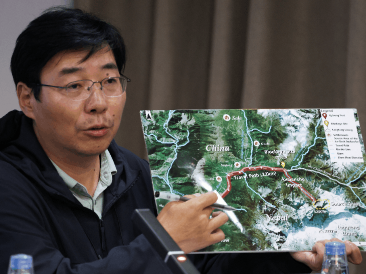Tibet Gyirong Flash Flood Update | Foreign Ministry Visit & Rescue Mission