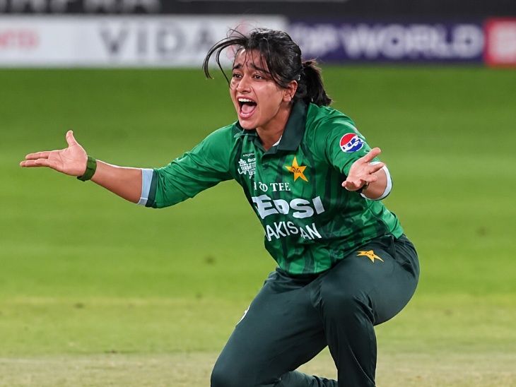 Fatima Sana Fined | Shafali Verma Send-off Controversy; India vs Pakistan