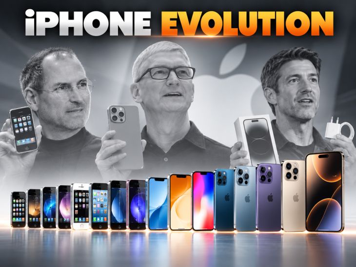 History of iPhone from 2007 to 2026: How the iPhone evolved, changed its lineup, and shaped Apple’s biggest milestones