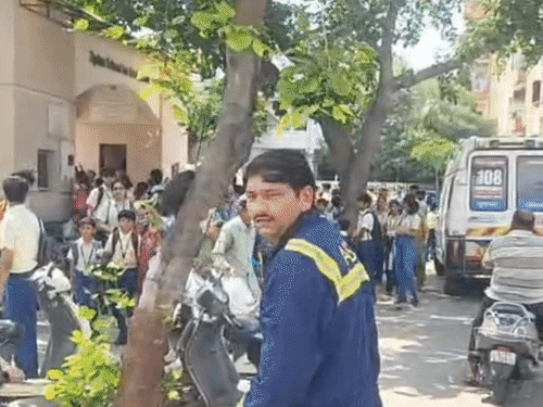 Bomb threat to Ahmedabad’s DPS Bopal, Udgam, Zydus schools: Threatening email sent to school IDs; police, fire brigade reach spot - Ahmedabad News