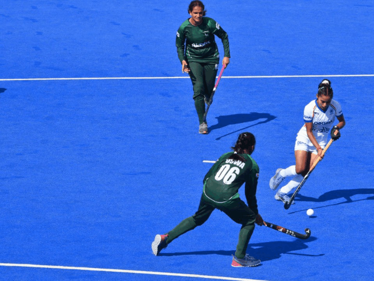 India Women Junior Asia Cup Semifinal | India Defeats Pakistan in Moki