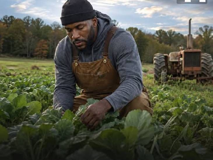 NFL Star Jason Brown Turns Farmer; Donates Tons of Grain | USA News