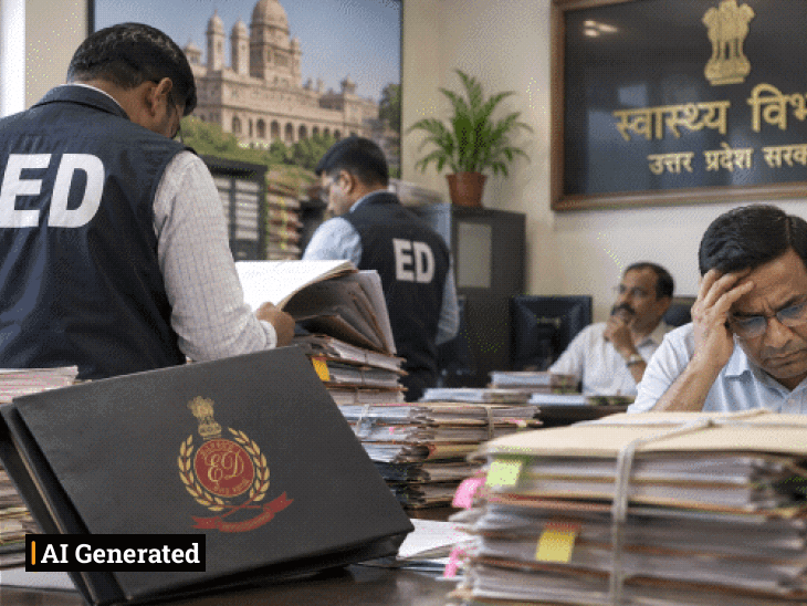 ₹100 crore scam in UP government medicines, equipment supply: Former Congress MLA accused; ED probing 7 years of records - Lucknow News