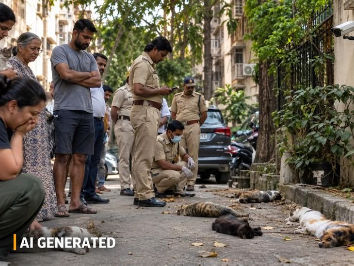 Mumbai man arrested for killing 20 stray cats in anger: PETA had announced ₹50,000 reward for information about killer