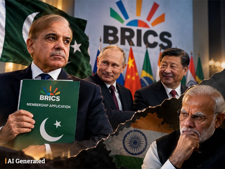 Pakistan BRICS Membership | Russia China Support | India’s Challenges