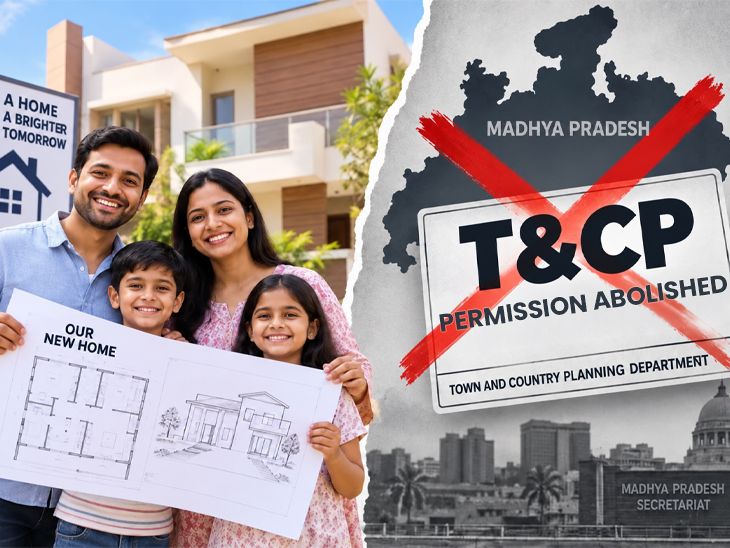500 sq m maps to be cleared within 30 day: No need for Town & Country Planning approval; know how urban areas will benefit - Bhopal News