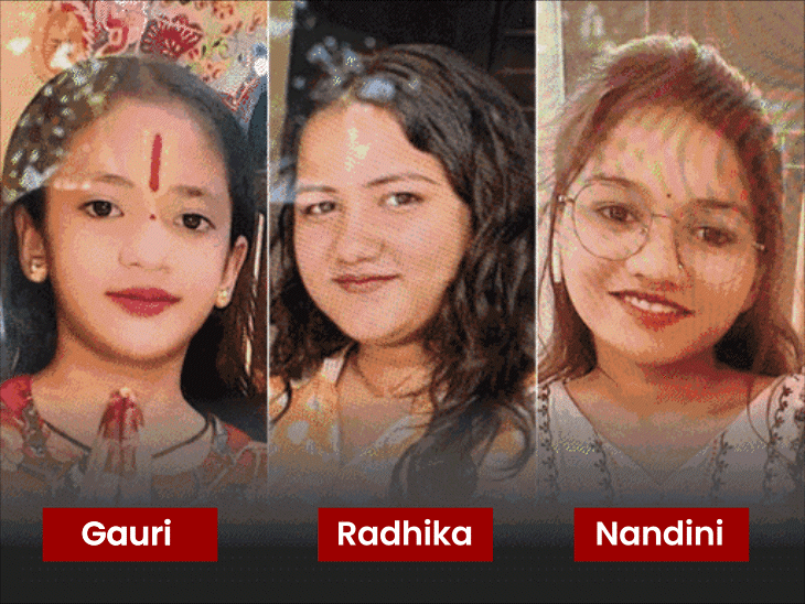 Man who killed wife and three daughters arrested: Fled Jaipur and went to Khatu Shyamji temple; blamed mounting debt for the murders - Jaipur News
