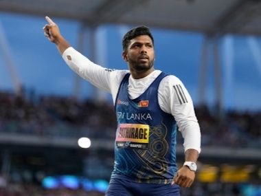 Rumesh Pathirage marks 91.09 metres in Javelin Throw: Lankan wins World Athletics Ultimate Championship gold, Pak's Arshad finishes 5th