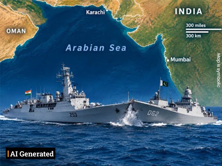 MEA Summons Pakistan Diplomat After Navy Ship Collision | India Protest