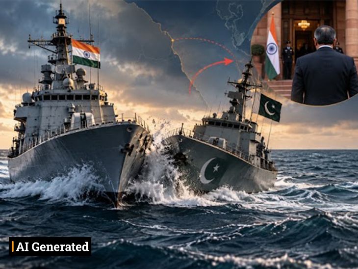 MEA Summons Pakistan Diplomat After Navy Ship Collision | India Protest