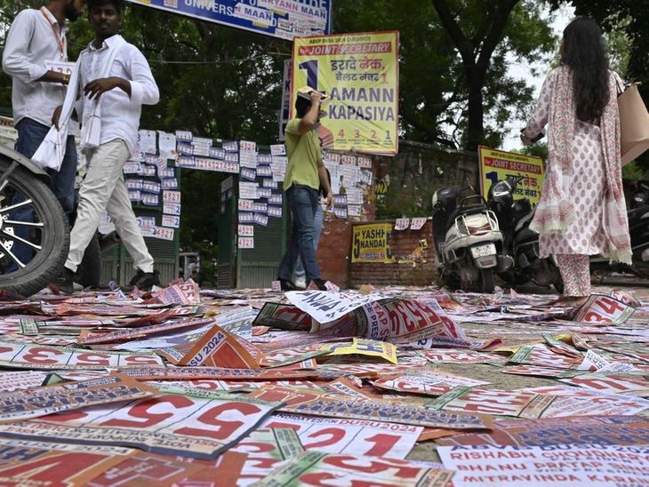 DUSU Elections 2026: 7 Candidates Contest, 2.75 Lakh Students Vote | Delhi