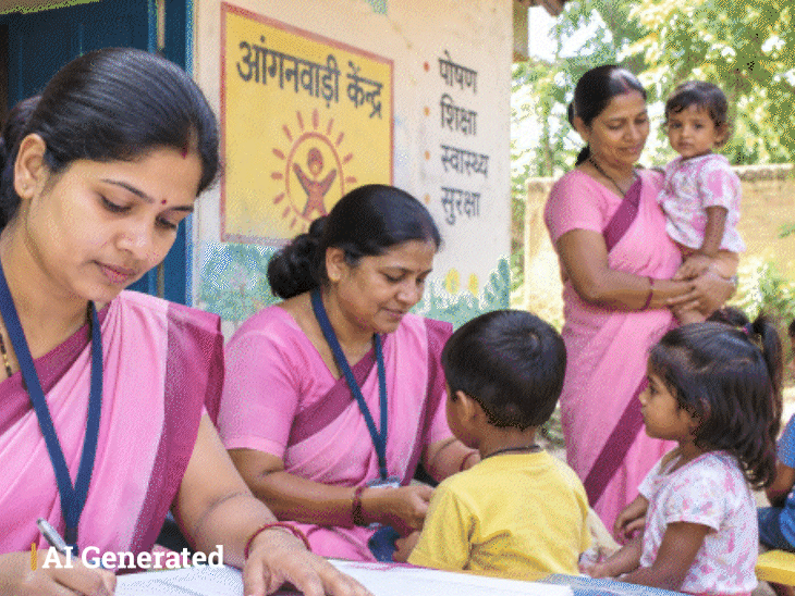 Getting ₹12,000 honorarium won’t be easy for Anganwadi workers: Pay raised with conditions; no incentive for negligence - Lucknow News
