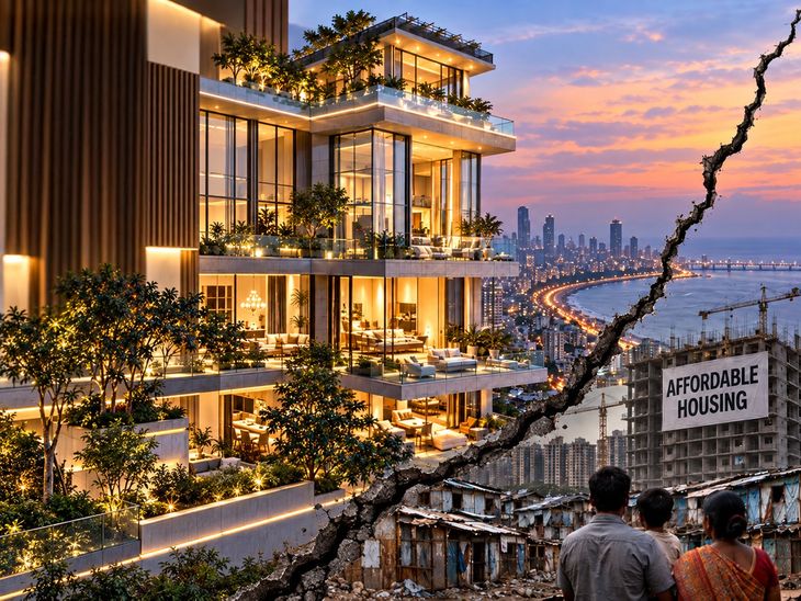 Angel One founder buys ₹711-crore Mumbai property: While affordable housing struggles, India’s ultra-rich a... - Bhaskar English
