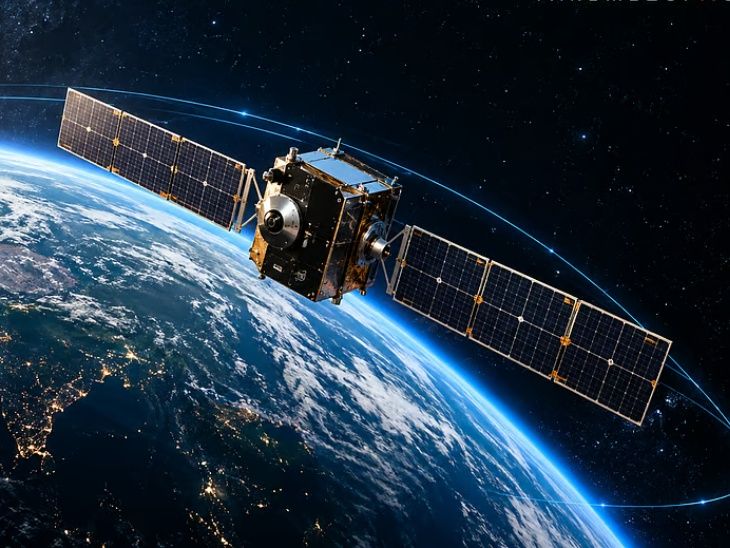 India Launches First AI Satellite MOI-1A; Space Image Processing Tech