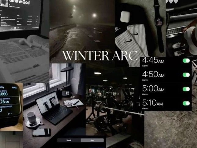 Winter Arc Trend | Start Working On Goals Now Instead Of Waiting For 2027