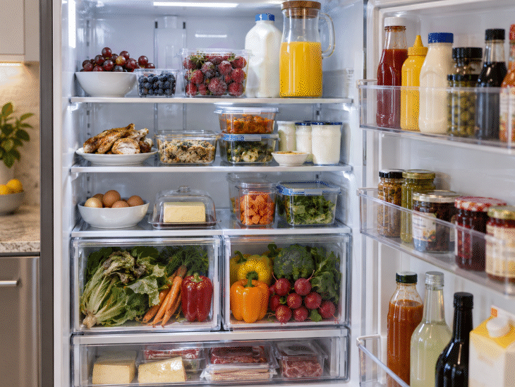 Refrigerator Food Storage Tips: Keep Food Fresh Longer | Kitchen Hacks