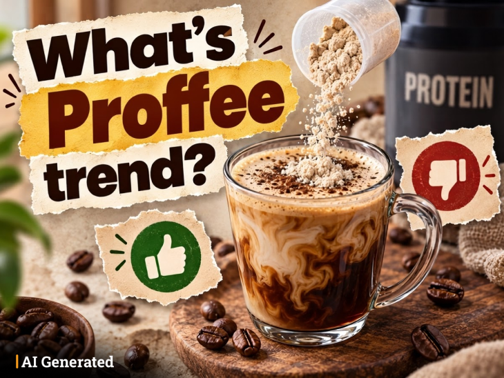 Are you drinking 'Proffee'?:Expert explains the pros and cons of adding protein to your coffee