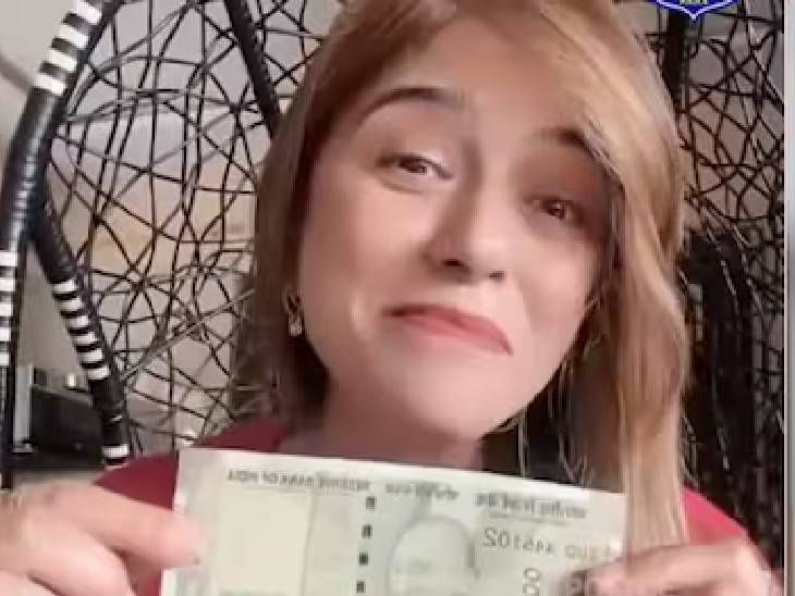 Surat YouTuber Simran Patel Arrested Over Objectionable Gandhi Reel | Video