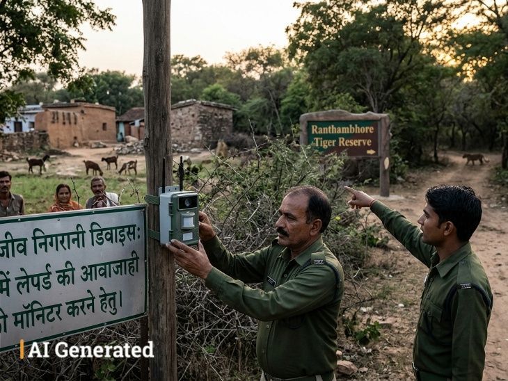 Rajasthan Adopts Kerala Model: High-Tech Sensors to Track Leopard Movement