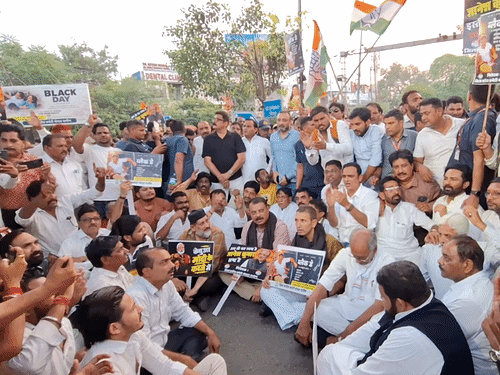 Congress Gwalior Rally Against Gyanesh Kumar | Delhi March Planned