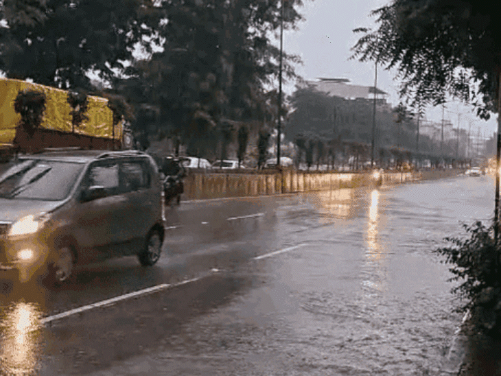 Madhya Pradesh Weather: Cyclonic Circulations Trigger Rain | Indore Coldest