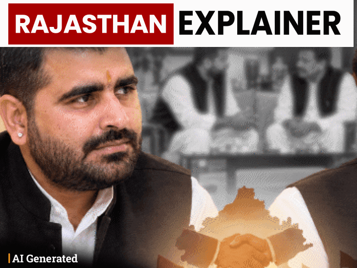 Rajasthan BJP Rebels: Ravindra Bhati & Yunus Khan Secret Meeting | 2028 ...