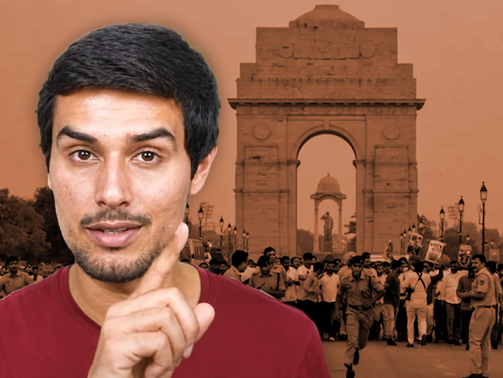 Dhruv Rathee warns Indian protesters against downloading two messaging apps:What are 'Bridgefy' and 'Briar' networks circulating amid massive CJP protests