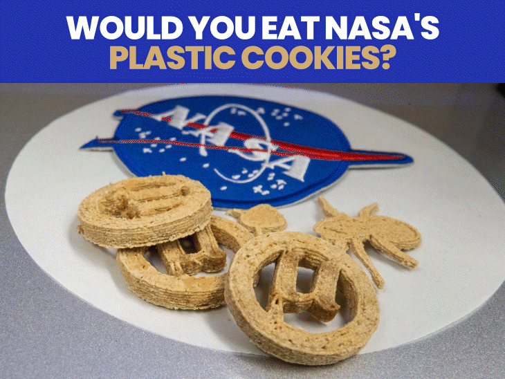 ?type=videoNASA Project: 3D Printed High Protein Cookies From Plastic Waste