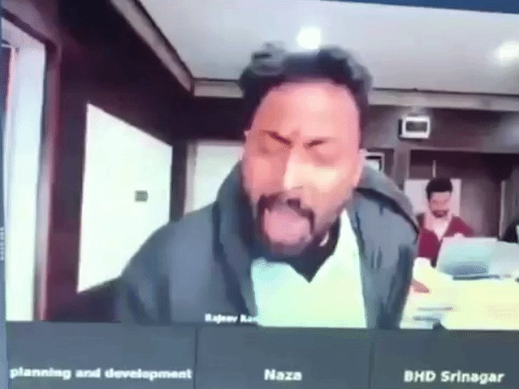 J&K IAS Officer Abuse Video Controversy | Kumar Rajiv Ranjan Shouts At ...