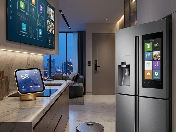 AI to help with everyday household chores:  5 gadgets to make your home smart as Apple launches ‘HomeView’ to compete with Samsung