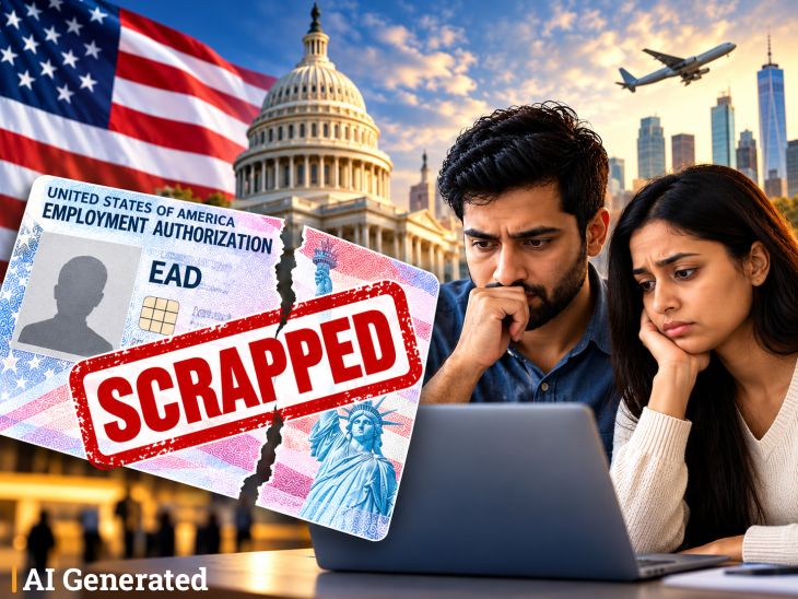 US H-4 Visa Work Permit Renewal Rules | Indian Workers Job Disruption