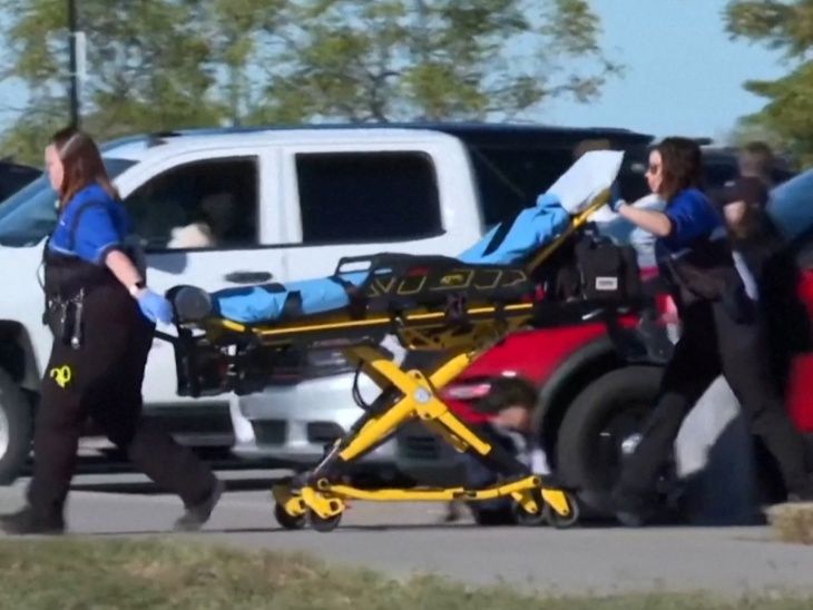 Car Crashes Into Football Match in Wichita | Kansas Tragedy Updates