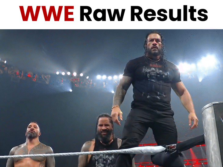 WWE Raw San Diego: Penta vs Bron Breakker | Chad Gable Retains Title