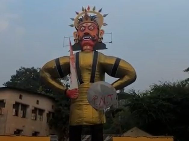 Tallest Ravan Effigy in Indore | Madhya Pradesh Dussehra Celebrations