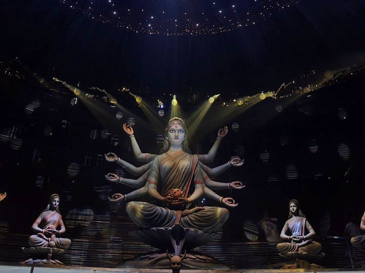 Chorbagan stampede: pandal remains dark as idol immersion awaits clearance