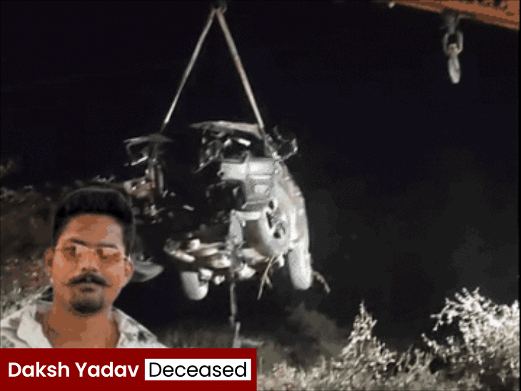 Dhar Scorpio Accident | Youth Dies, Friend Injured in Dhamnod | Latest News