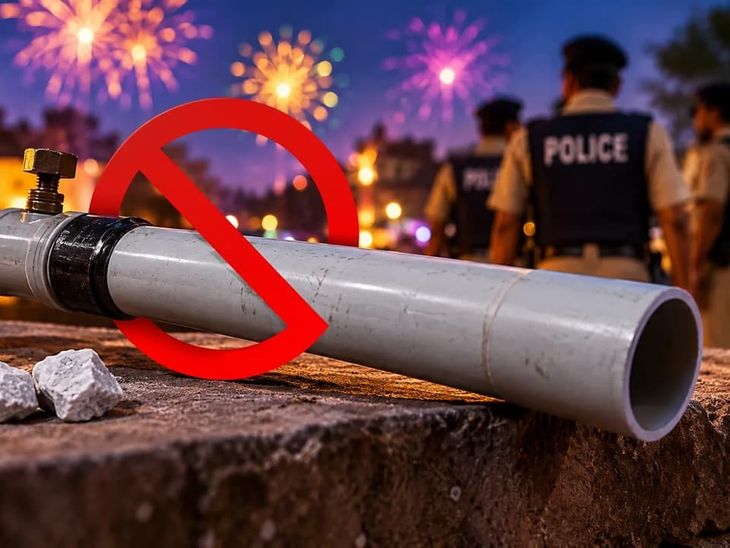 Ujjain Police Ban Carbide Guns Ahead of Diwali | Strict Action Warning