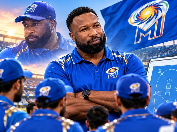 Mumbai Indians Appoint Kieron Pollard Head Coach | IPL 2027 News