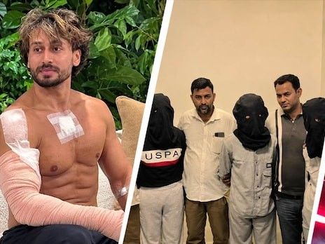 Mumbai Crime Branch Seizes Weapons In Surat; Tiger Shroff Firing Case