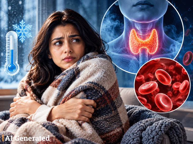Thyroid Problems & Anaemia: Why You Feel Cold All The Time | Health Tips