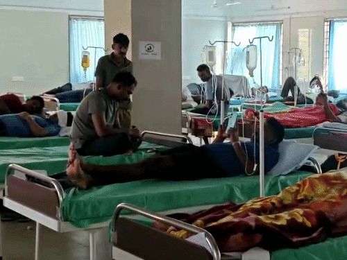 Dengue Outbreak Hits BSF Contingent in Ekta Nagar | Unity Parade News