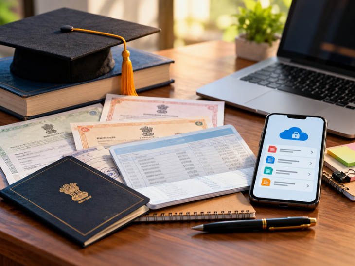 Admissions Internships Scholarships 2026 | Essential Documents Checklist
