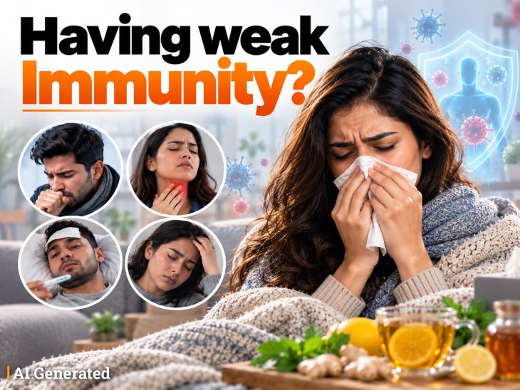 Weak Immune System Signs; Immunity Boosting Tips | Seasonal Flu Cold ...
