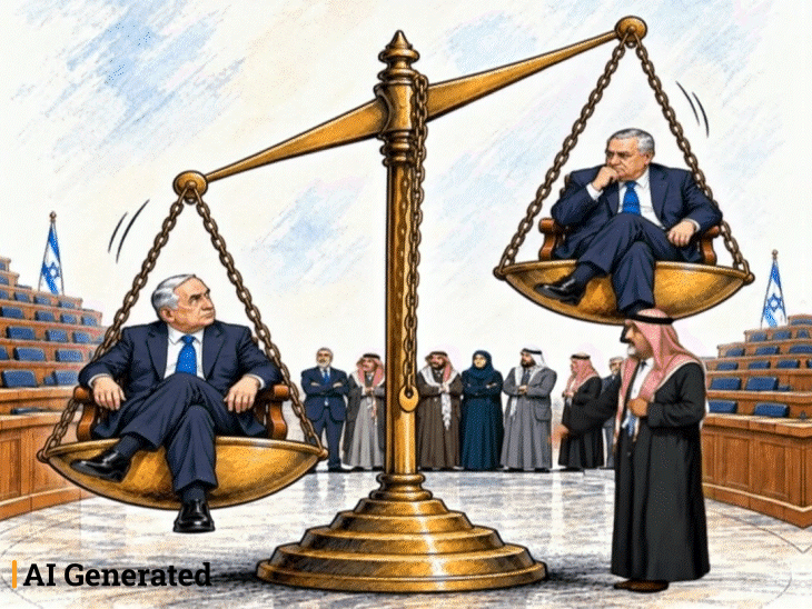 Will Muslims now dominate Israel? Netanyahu seven seats short of a ...
