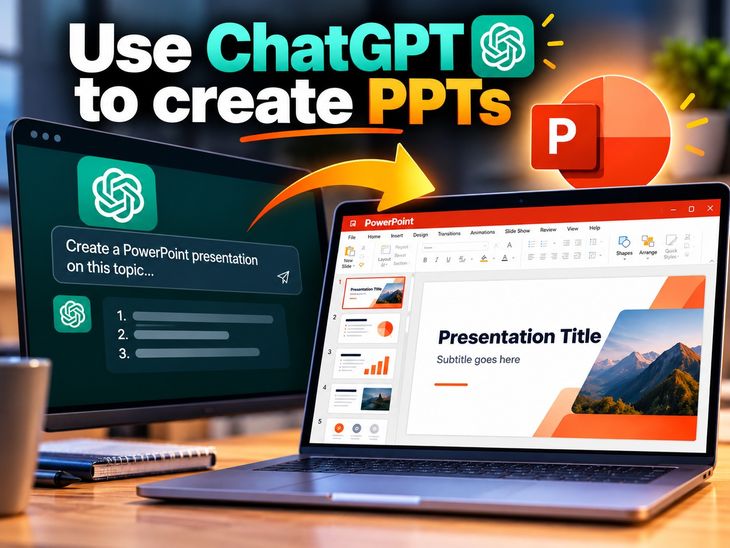 Create Lengthy PowerPoint Presentations Quickly With ChatGPT | Easy Tips