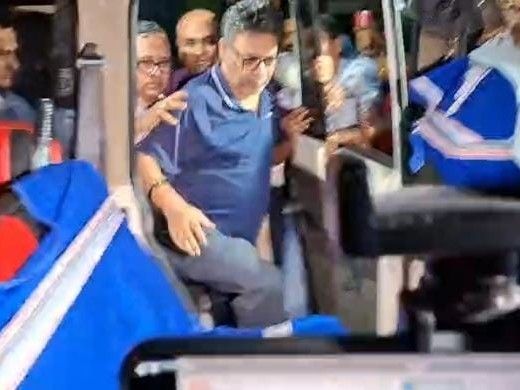 Former West Bengal Minister Indranil Sen Arrested in Durga Puja Ticket Scam